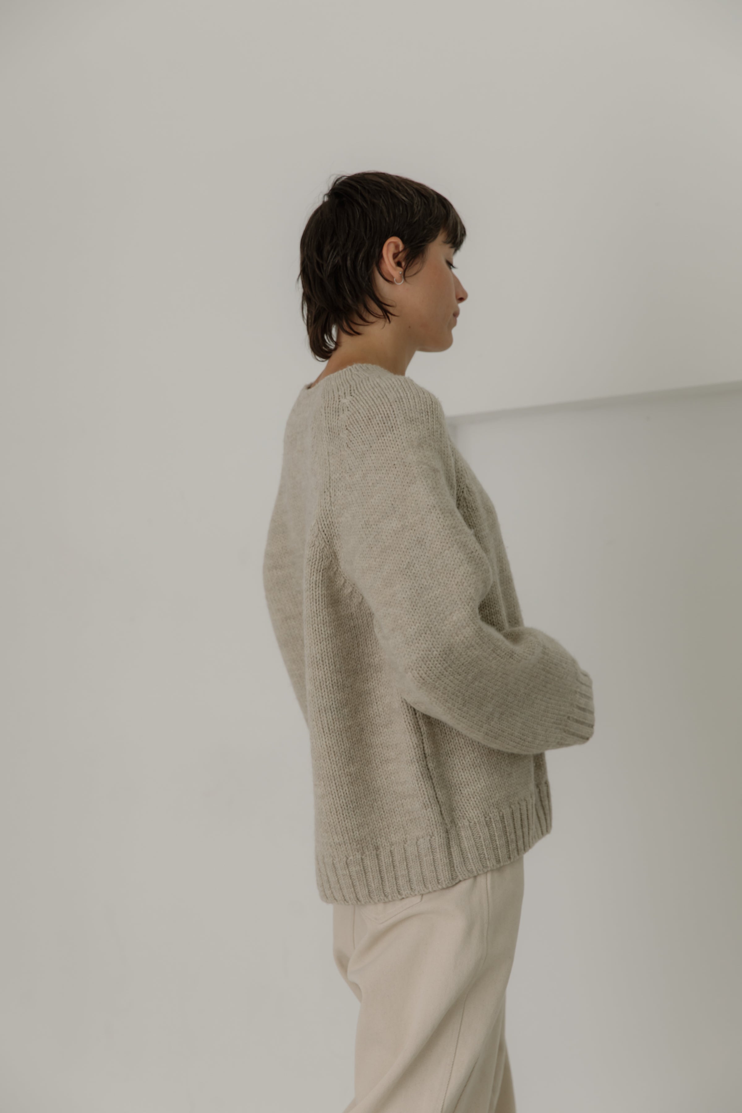 Bare Knitwear Cedar Sweater Comb