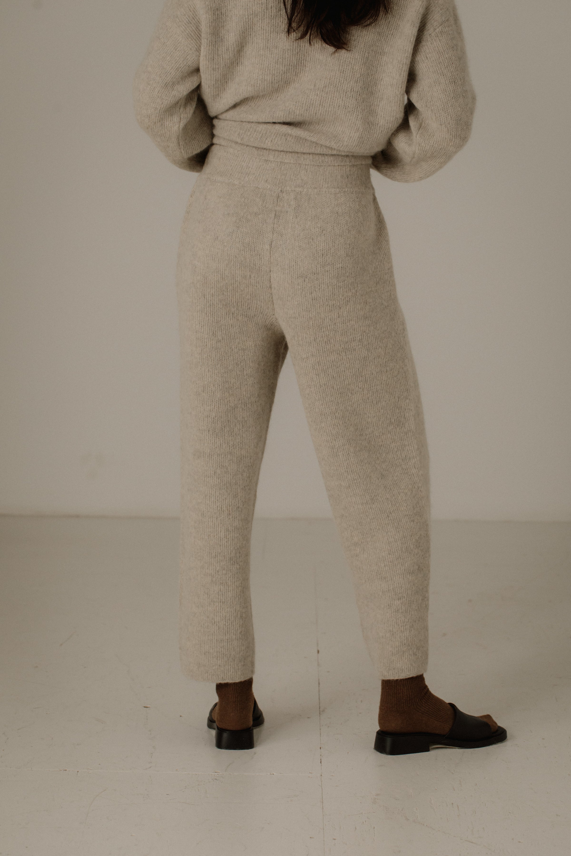 Alpaca Leggings Women's Knit Pants Alpaca Wool Leggings Slim Fit Knitted  Pants Black Wool Leggings in 100% Baby Alpaca Wool Pants Gray S M L -   Canada
