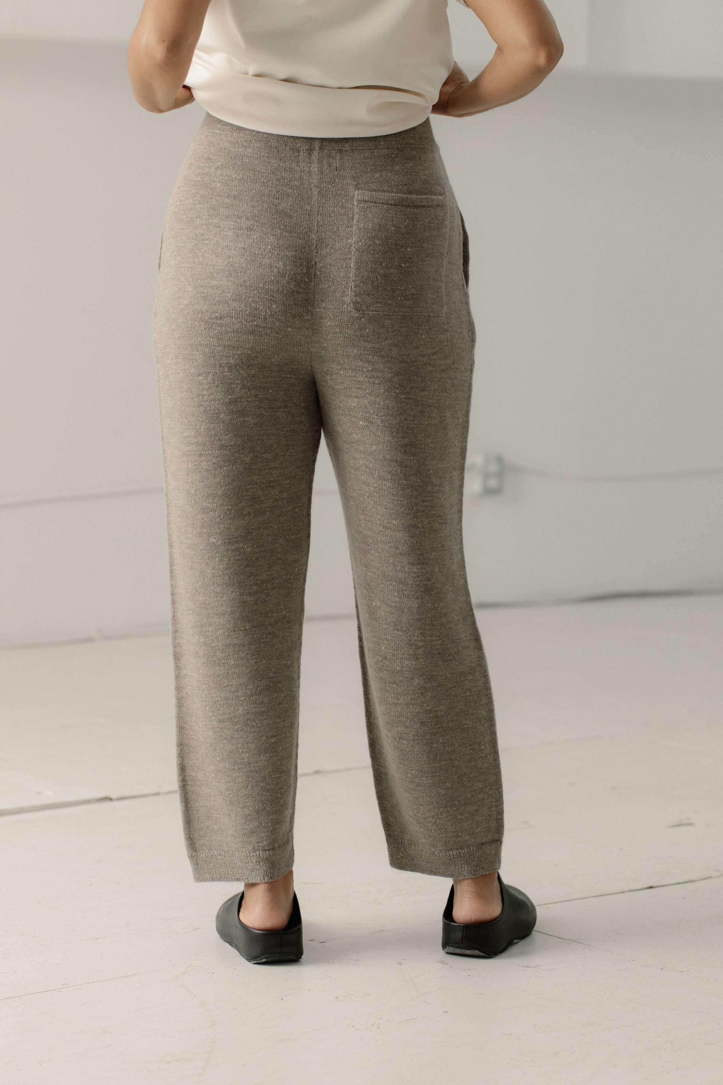Ojai Pants in Slate – Bare Knitwear