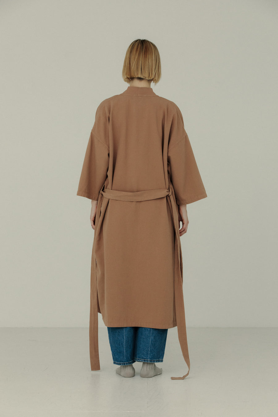 Baja House Robe in Umber