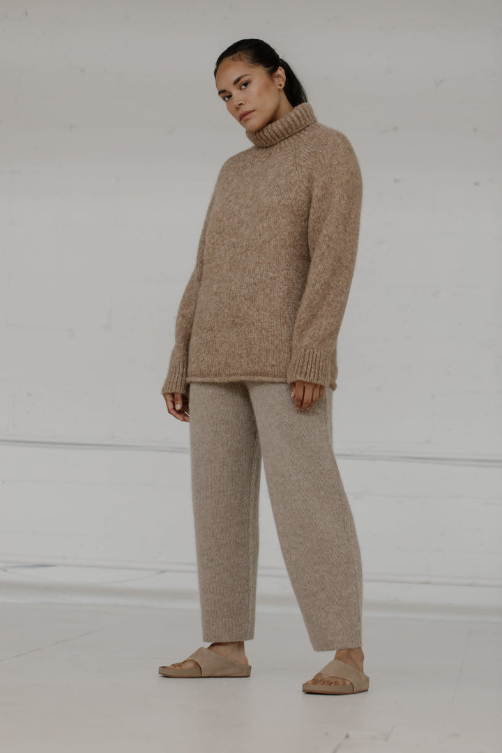 Stanley Pullover in Earth – Bare Knitwear