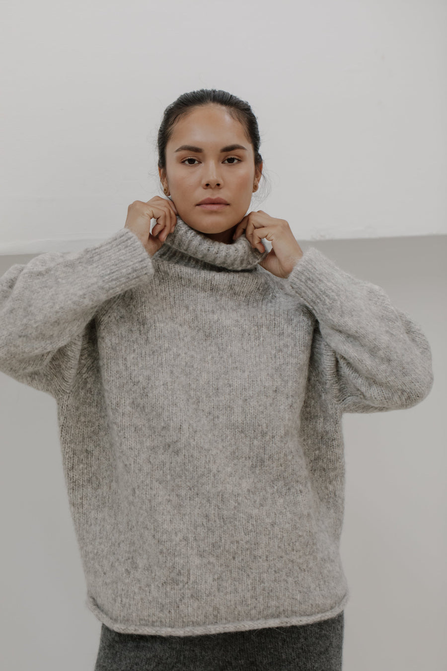 Stanley Pullover in Marble