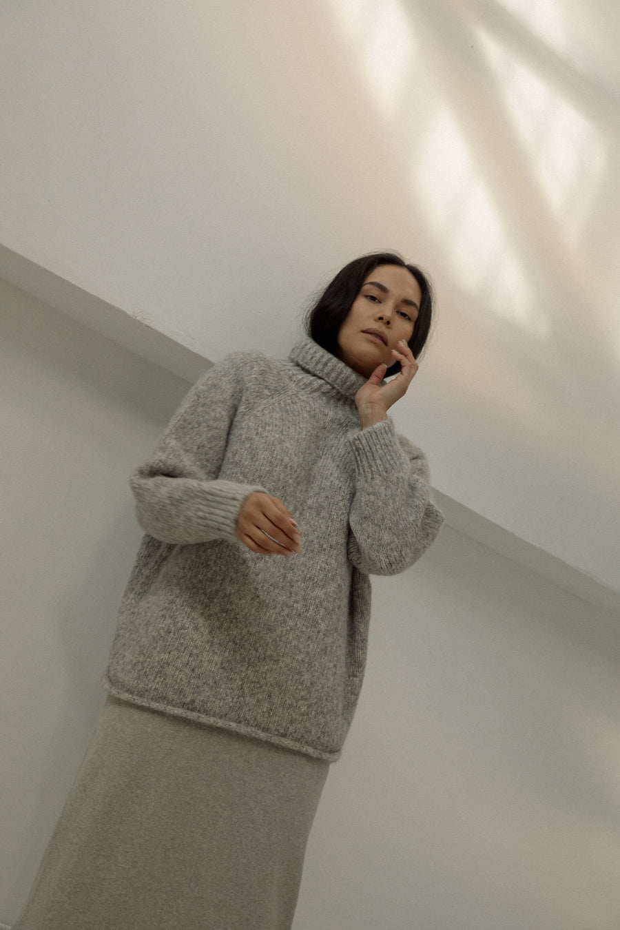 Stanley Pullover in Marble