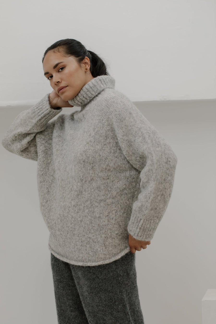 Stanley Pullover in Marble